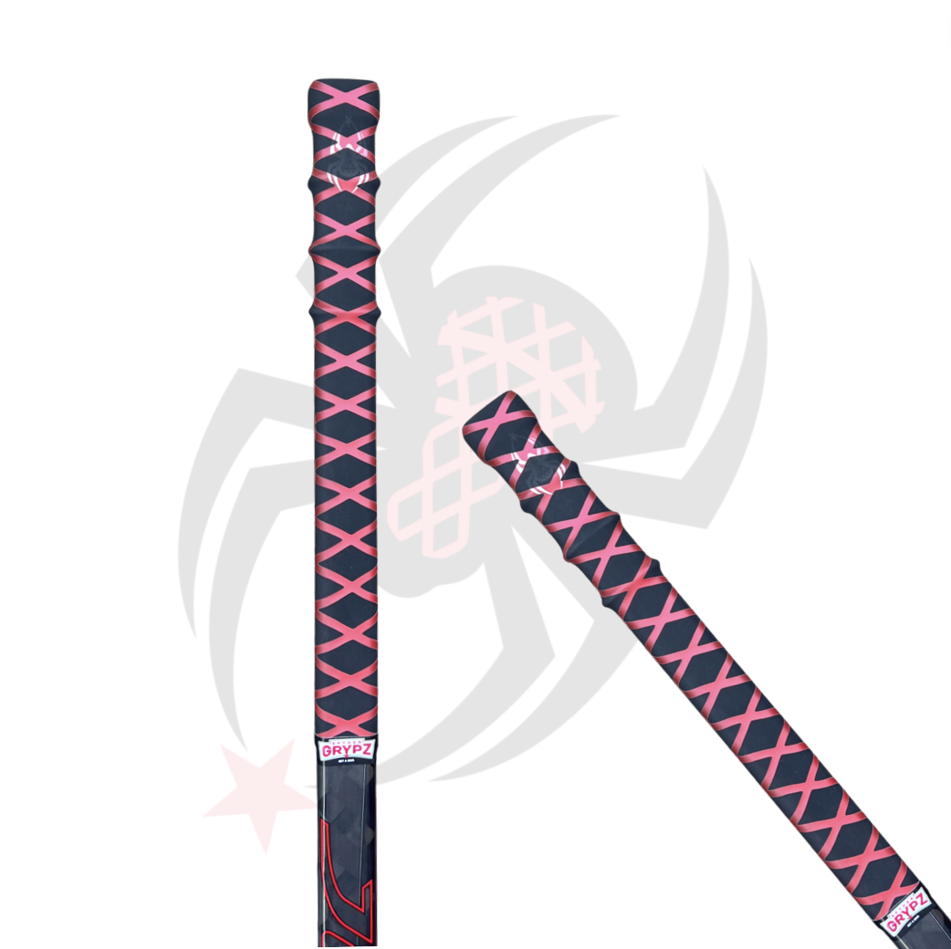Venom Twist Hockey Grip Spyder Grypz Kit — Spyder Grypz